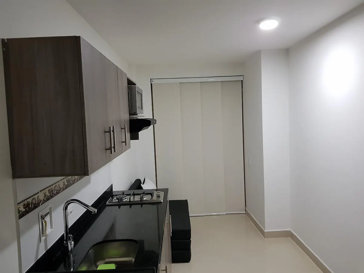 Apartaestudio Centro Comercial La Central Medellín Kolumbie