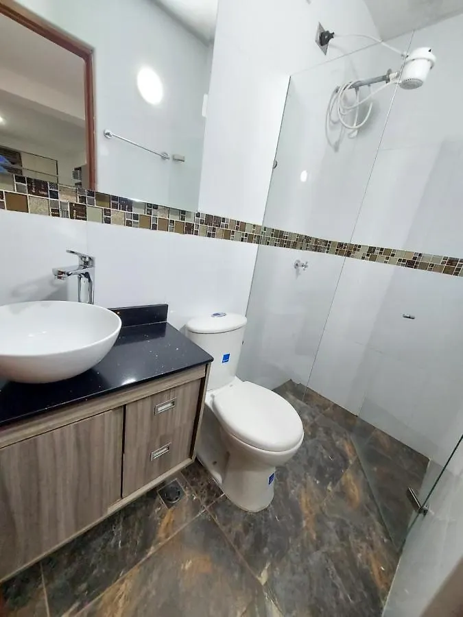 Apartaestudio Centro Comercial La Central Medellin Apartment