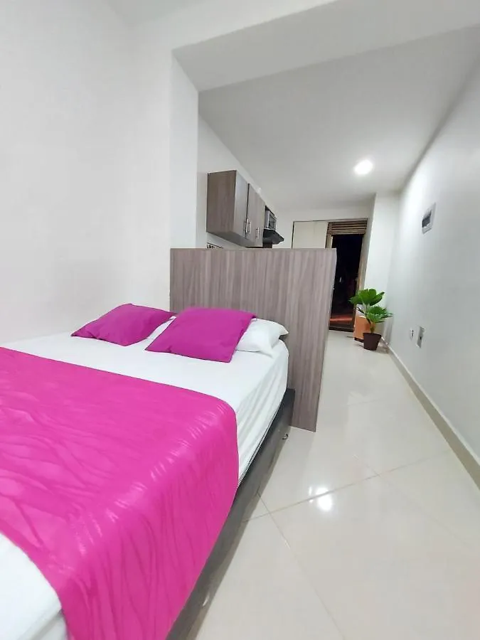 Apartment Apartaestudio Centro Comercial La Central Medellin Colombia