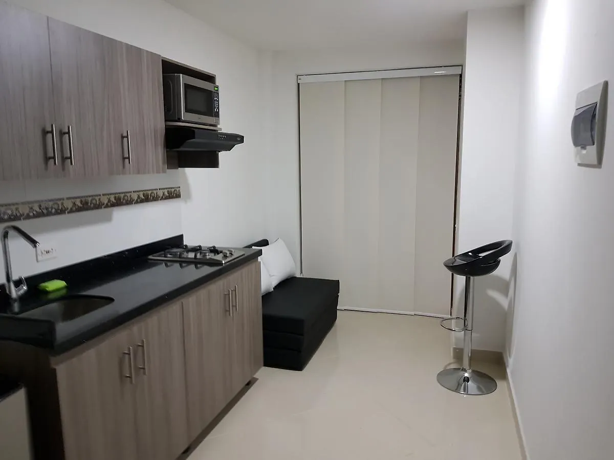 Apartment Apartaestudio Centro Comercial La Central Medellin