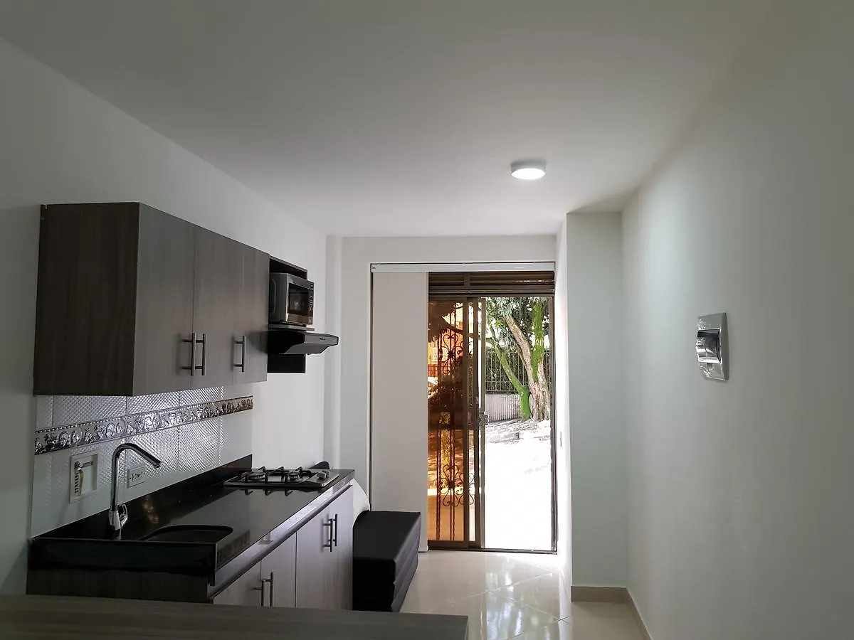 Apartaestudio Centro Comercial La Central Medellin Apartment