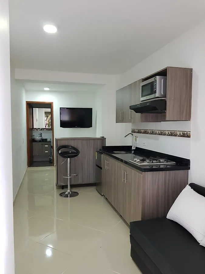 Apartment Apartaestudio Centro Comercial La Central Medellin
