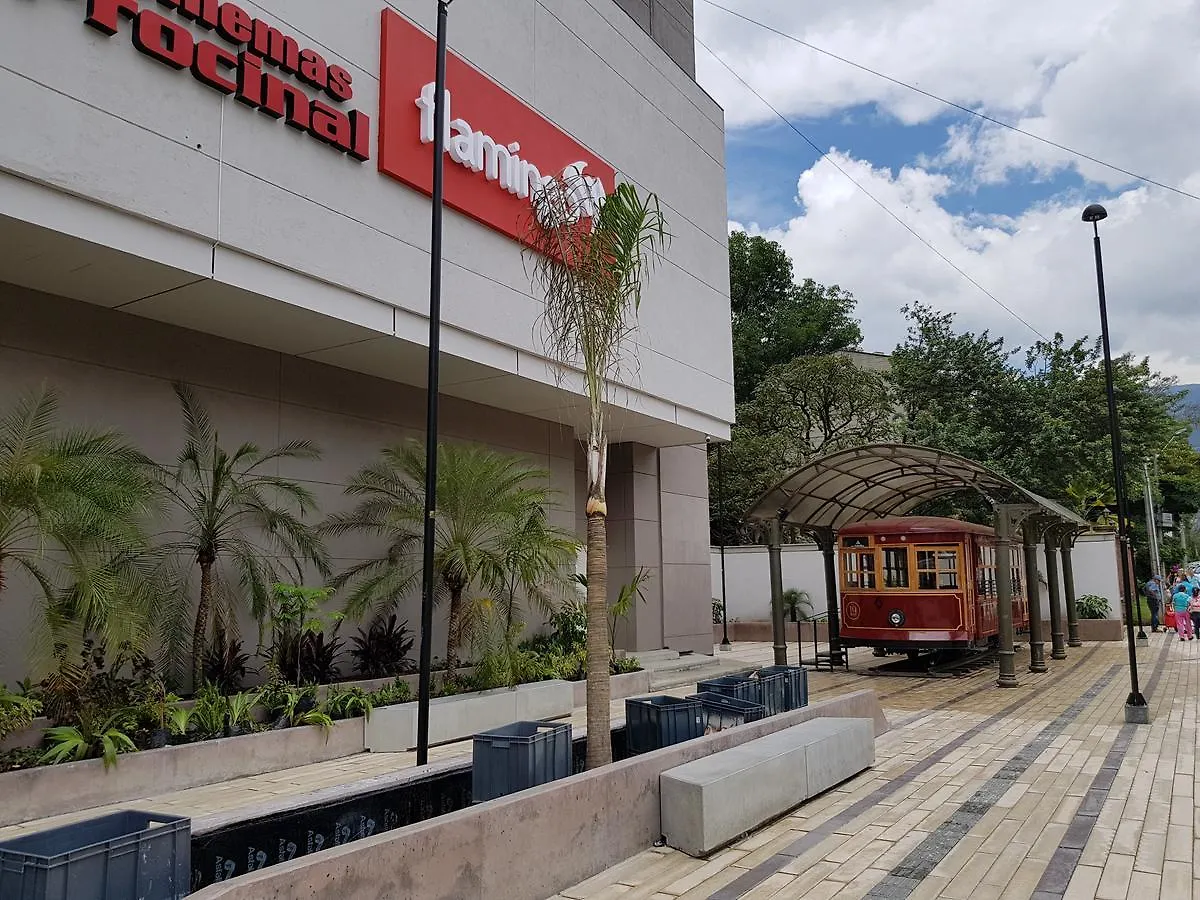 Apartment Apartaestudio Centro Comercial La Central Medellin Colombia