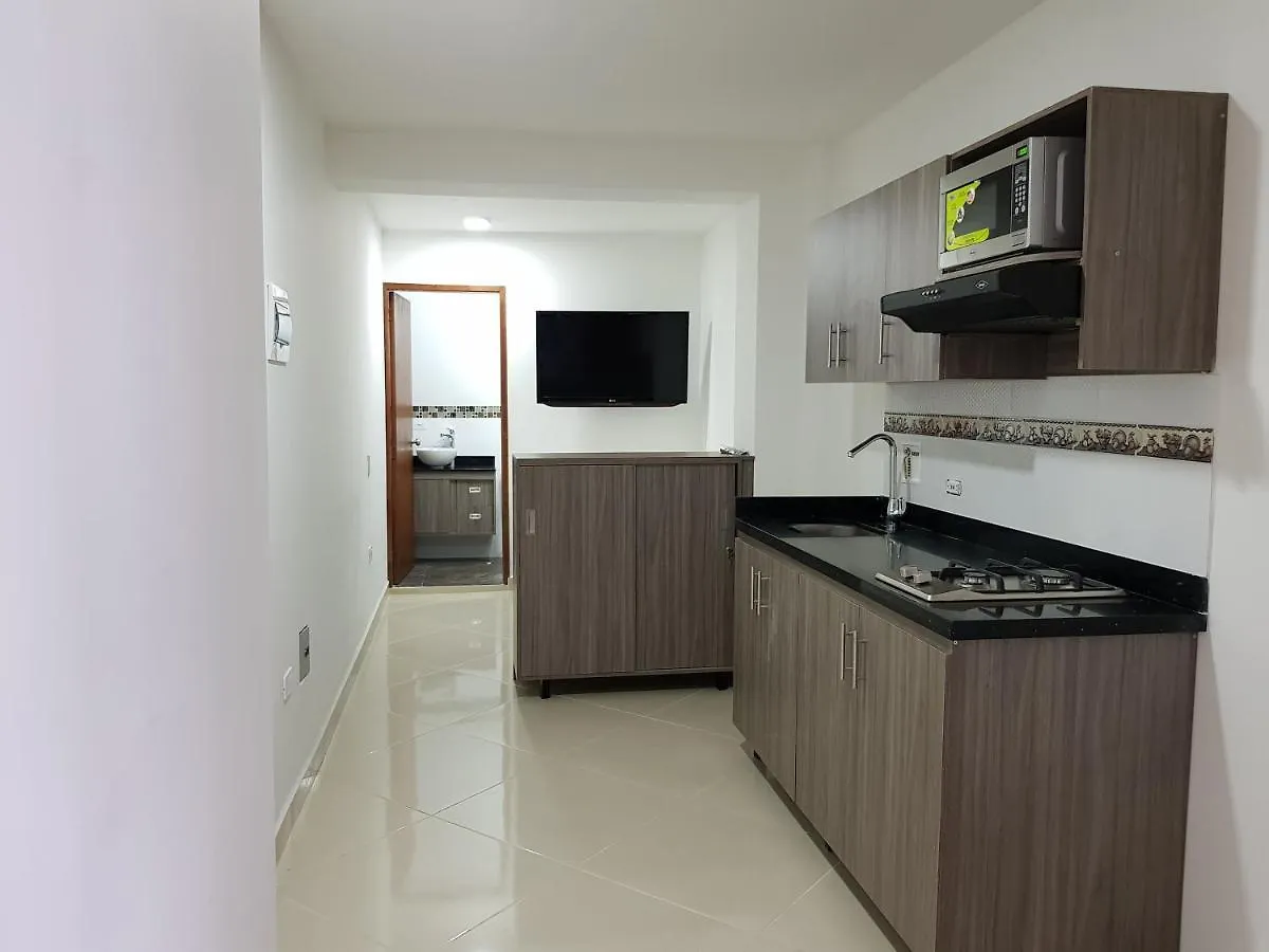 Apartment Apartaestudio Centro Comercial La Central Medellin